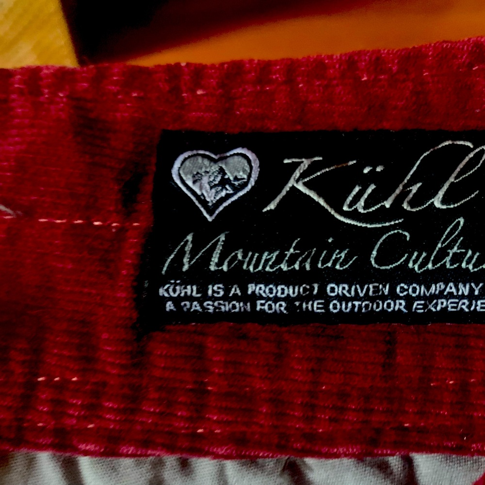 Kuhl cords